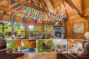 Firefly Ridge - Winter Relaxation with Hot Tub, Views & Board Games